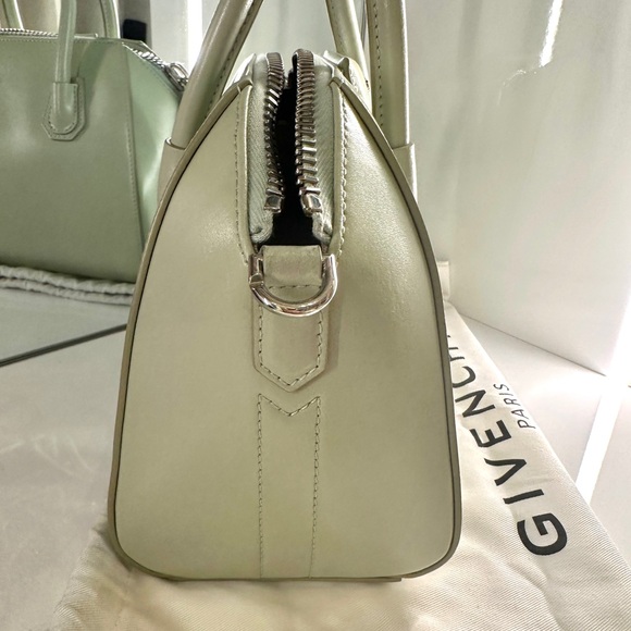 Givenchy Antigona Glazed Leather Mini Bag - Picture 3 of 10